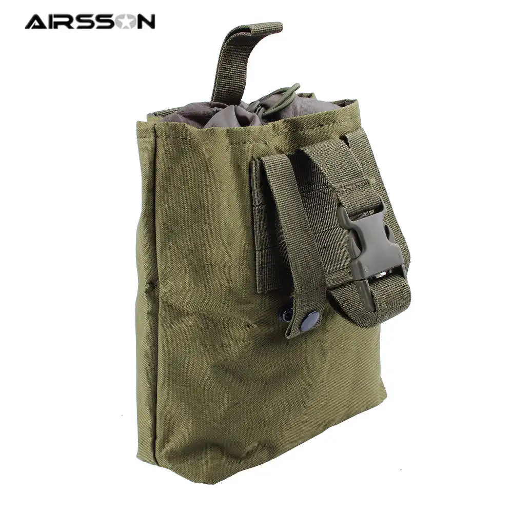 Складная тактическая Сумка военный Molle Drop Dump Pouch EDC гаджет 600D поясная сумка на пояс для отдыха на природе, охоты