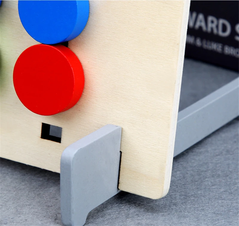 Монтессори игрушки цвета и фрукты двусторонняя игра логическое мышление