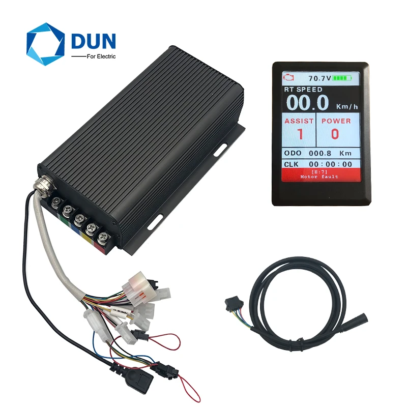 Контроллер BLDC Sabvoton MQCON 48 72 В 100 А SVMC72100 2 кВт 3 цветной дисплей TFT H6 для двигателя