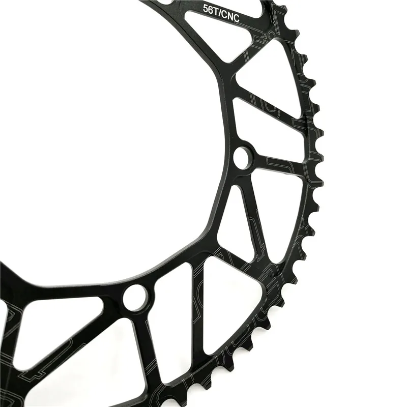 Litepro 8/9/10 Speed 130BCD Single Chainring 46T 48T 50T 52T 54T 56T 58T Front Chain Wheel 412 SP8 Folding Bike Road Bicycle | Спорт и