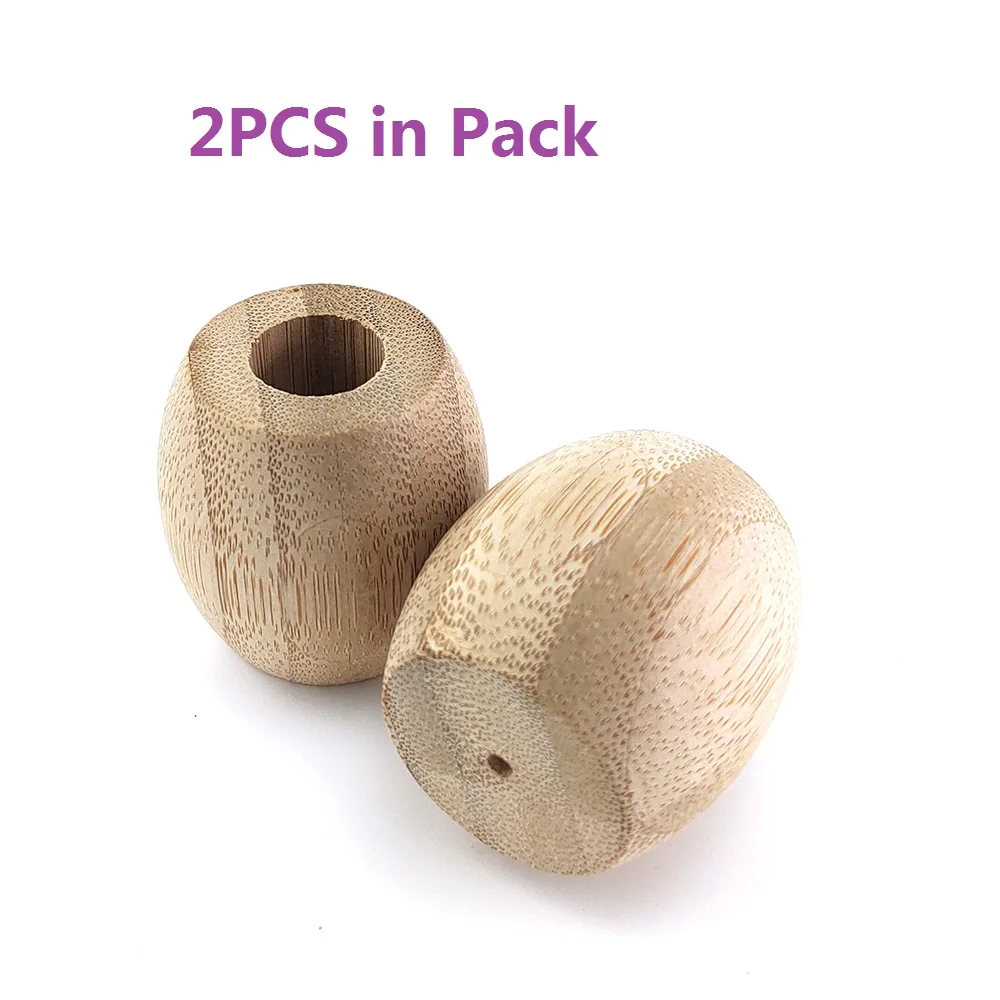 Зубная щетка из натурального бамбука 2 шт.|Зубные щетки| |