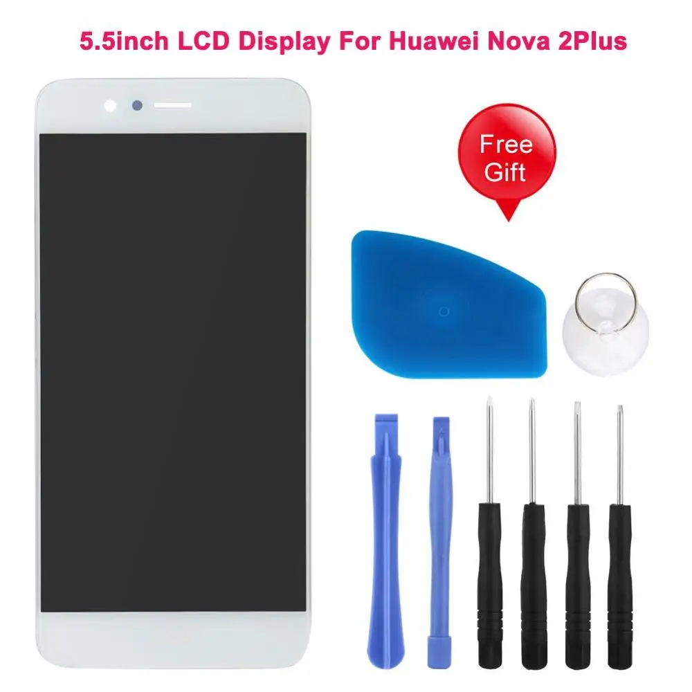 Yeesite 5 оригинальный для Huawei Nova 2 Plus ЖК-дисплей сенсорный экран дигитайзер BAC-L23 BAC-L21