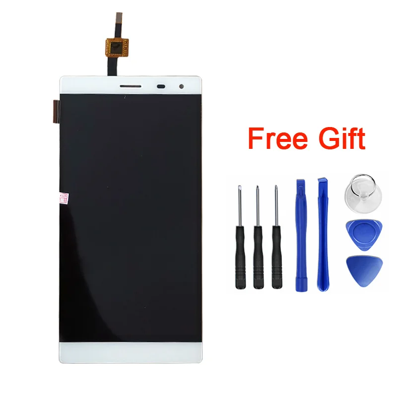5.5 Inch For DEXP Ixion XL155 XL 155 LCD Display With Touch Sensor Screen Glass Digitizer Assembly Replacement Parts | Мобильные