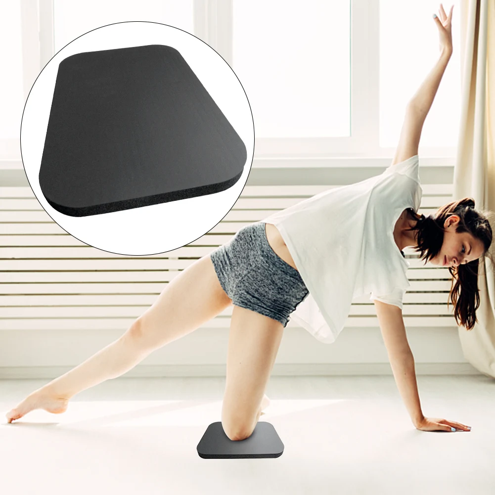 

Anti Slip Yoga Knee Pad Cushions Pilates Rectangle Floor Exercise Garden Sports Wrist Elbow Extra Padding Accessories Foam