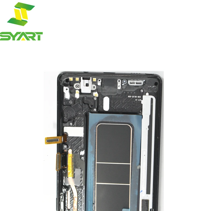 Pantalla LCD Super AMOLED para Samsung Galaxy Note 8, piezas de repuesto para N950, N950F-4