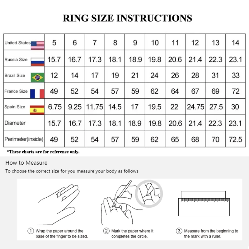 

RHYSONG Vintage Black Sqaure BF Chain Style Simple Student Index Ring Stainless Steel Gold Plated Fashion Luxury Ring For Women