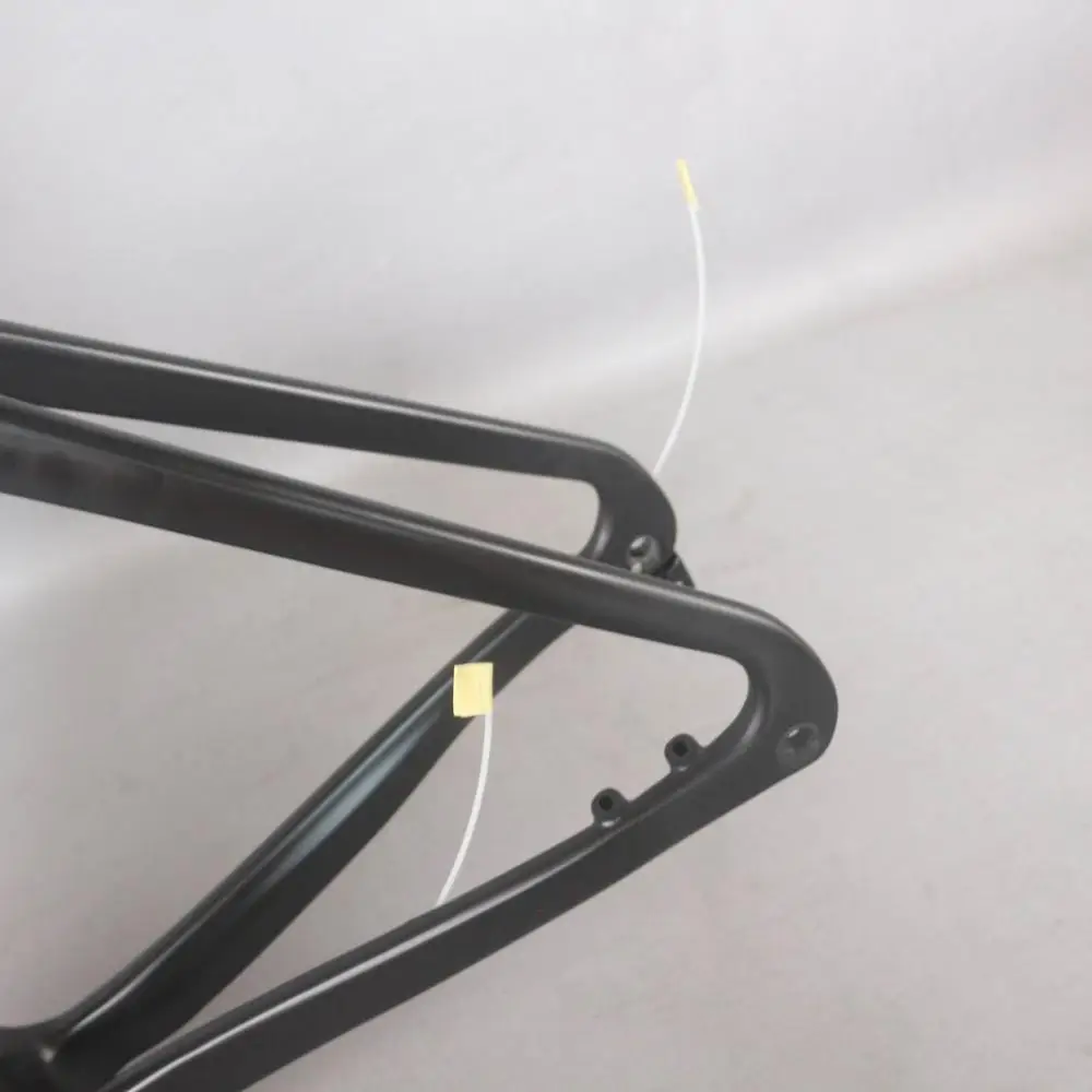 Рама для шоссейного велосипеда SERAPH карбоновая рама черного цвета гоночного TT-X3 |