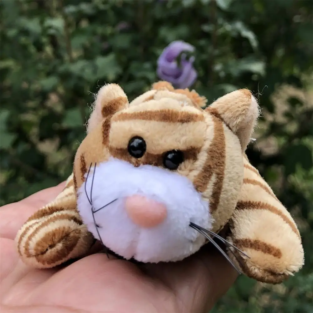 5 шт. коричневый полосатый Тигр Кот Классические игрушки Горячая Распродажа