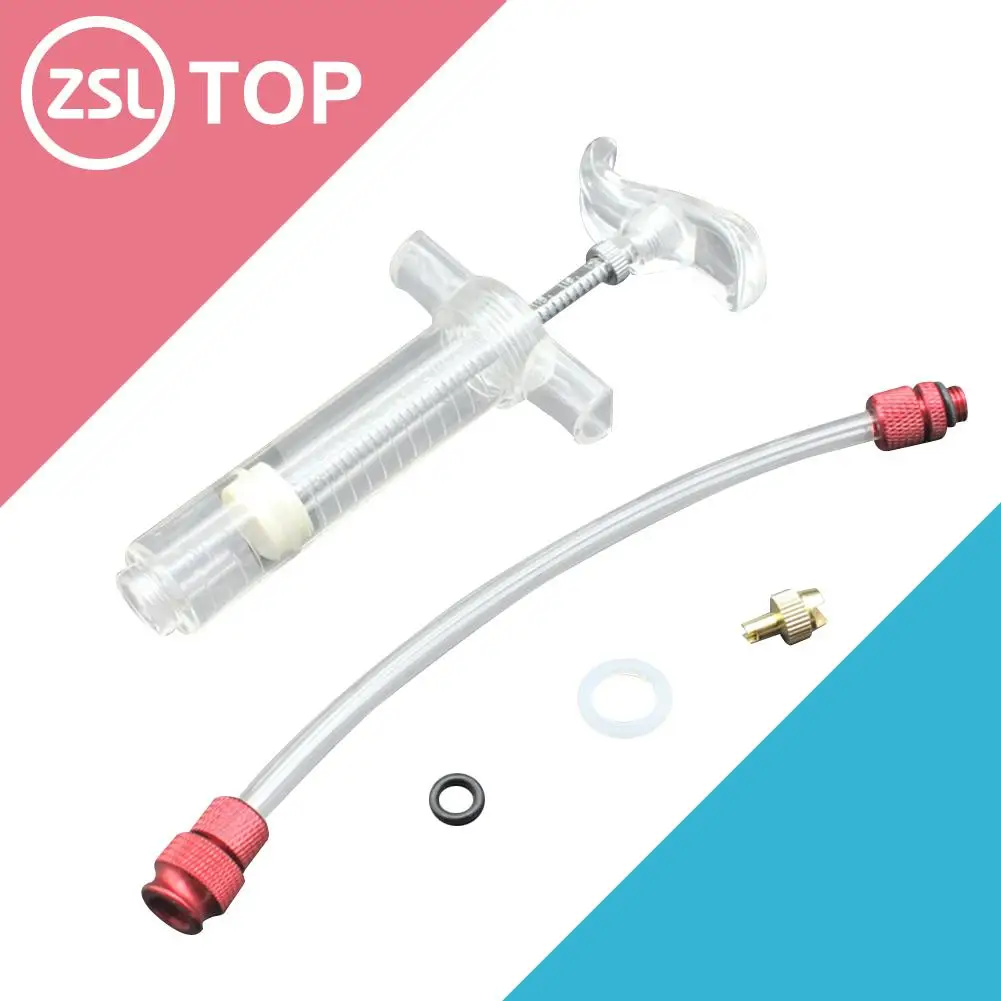 

Инжектор герметика для бескамерных шин для горных велосипедов