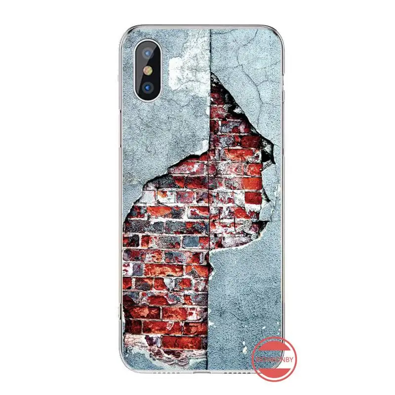 

Brick Wall Old Bricks Rock Stone Phone Case for iPhone 11 12 mini pro XS MAX 8 7 6 6S Plus X 5S SE 2020 XR
