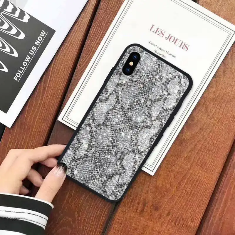 

Snake Skin Art high quality Phone Case for iPhone 11 12 mini pro XS MAX 8 7 6 6S Plus X 5S SE 2020 XR