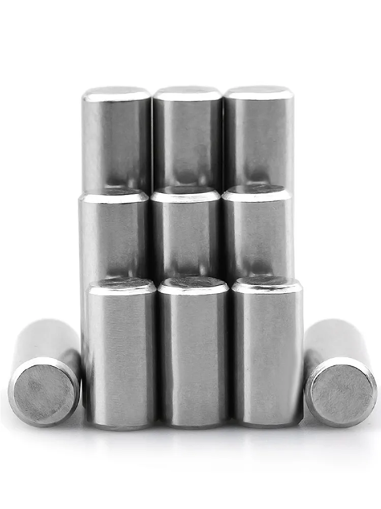 M8 цилиндрический штифт установочный Dowel 304 из нержавеющей стали твердый