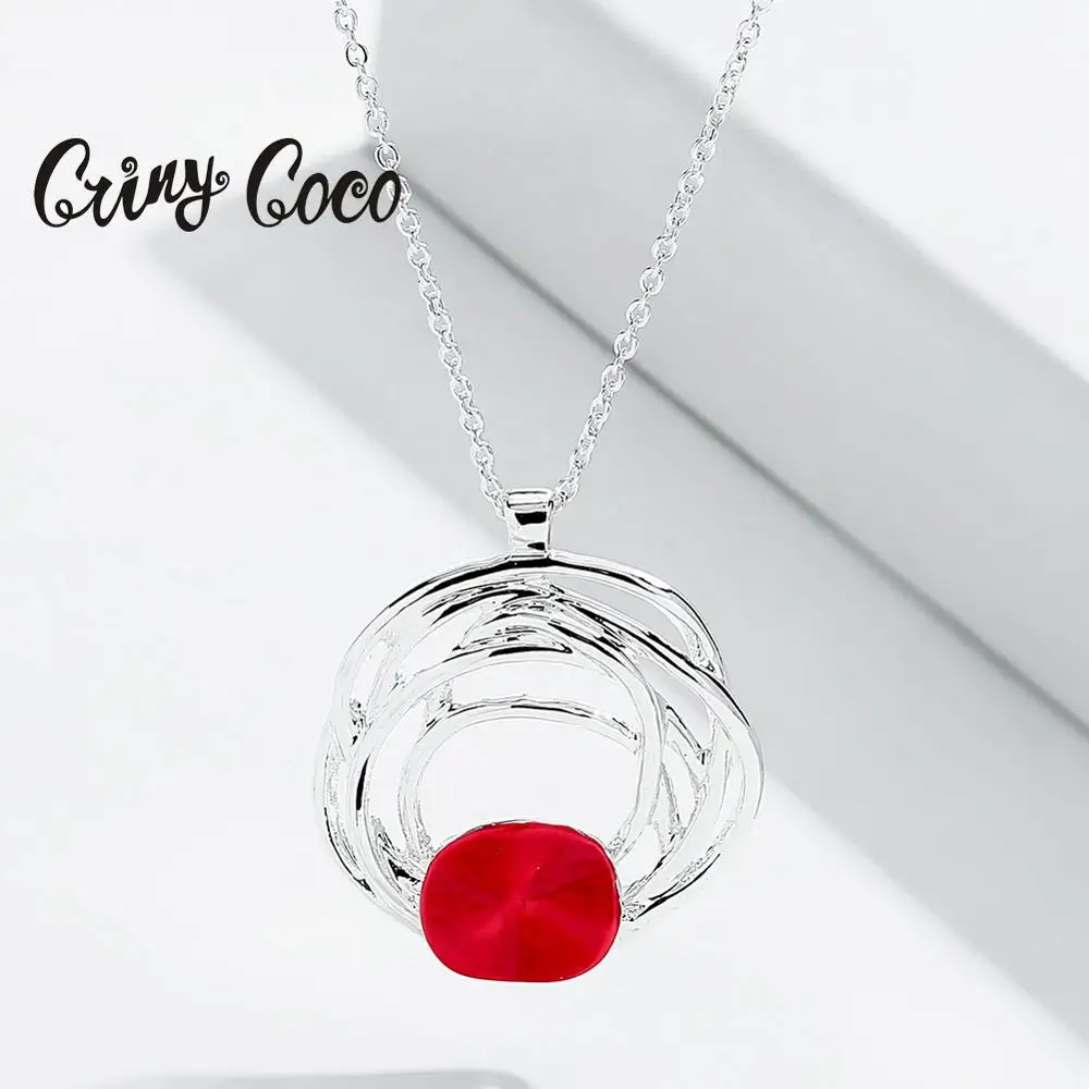 Cring Coco 2020 романтичный дизайн модные цепи Чокер ожерелья для женщин неправильной