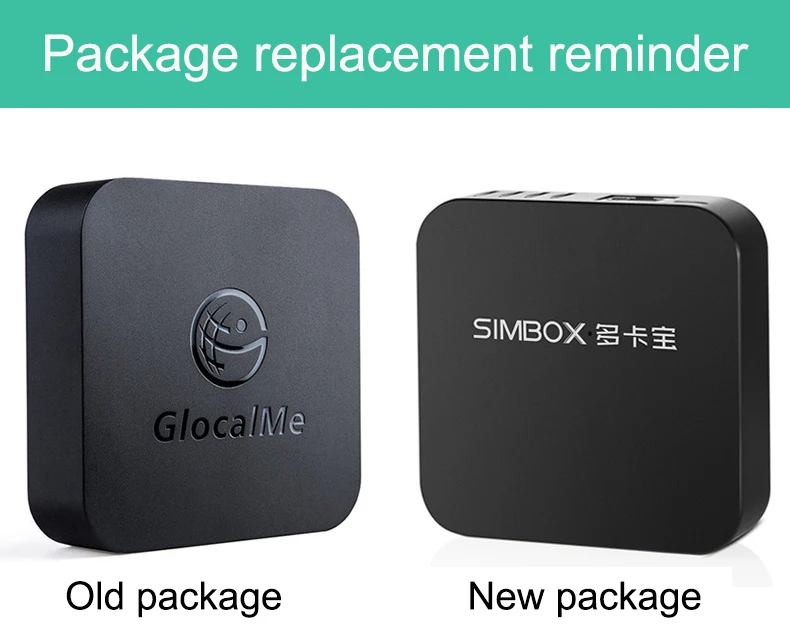 Glocalme вызов мульти сим двойной режим ожидания нет роуминга за рубежом 4G SIMBOX для iOS и Android, нет необходимости носить с собой, Wi-Fi/данные для совершения звонков и SMS