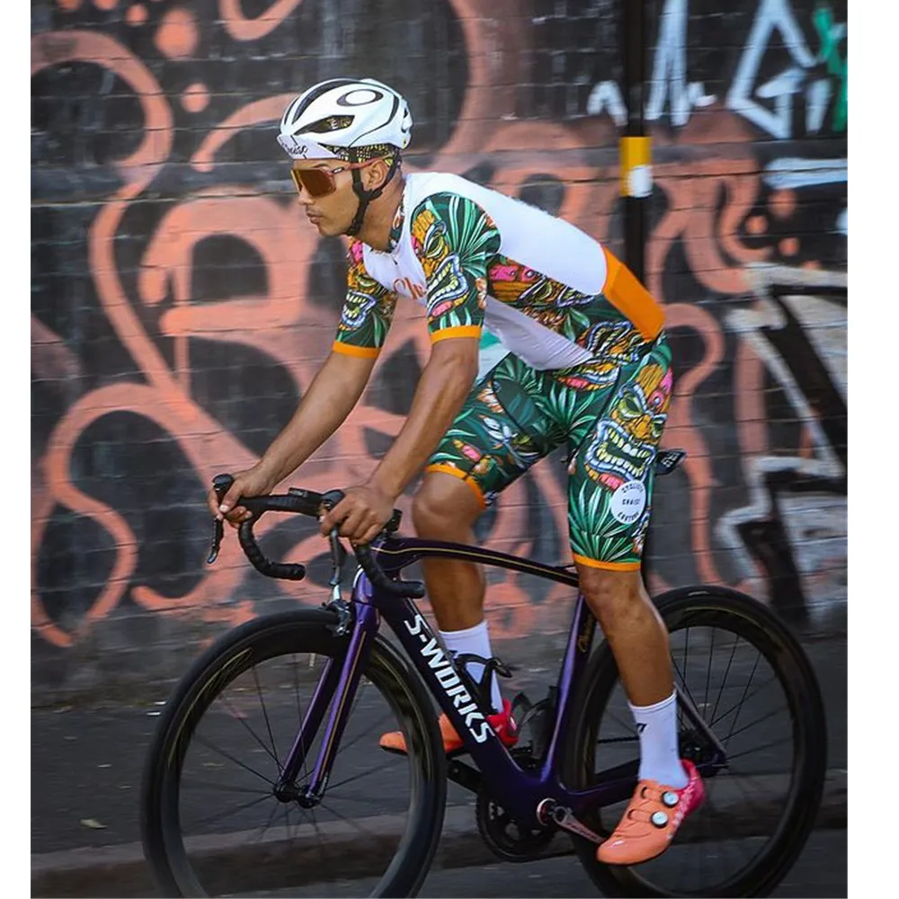 Набор мужских футболок для велоспорта летняя удобная одежда езды на велосипеде