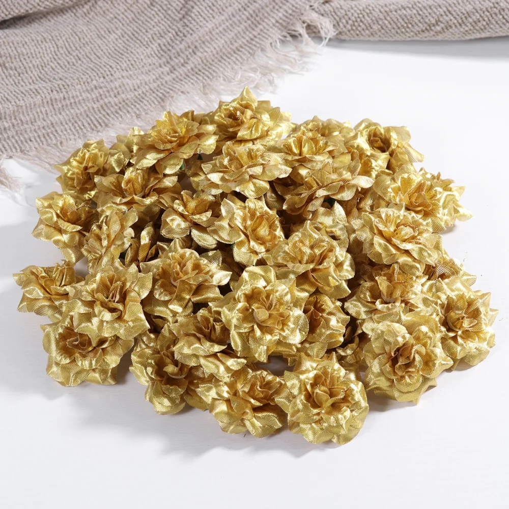 Искусственные розы цветы роза цветок Мини для свадьбы сделай сам