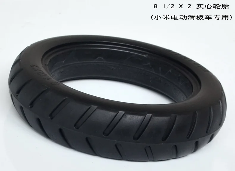 tire Аксессуары для электрического скутера, для Xiaomi, скутер M365, крыло, подставка, колокольчик, отражатель, наклейка, тормозной диск, дисплей, доска, сцепление, оболочка - Цвет: tire