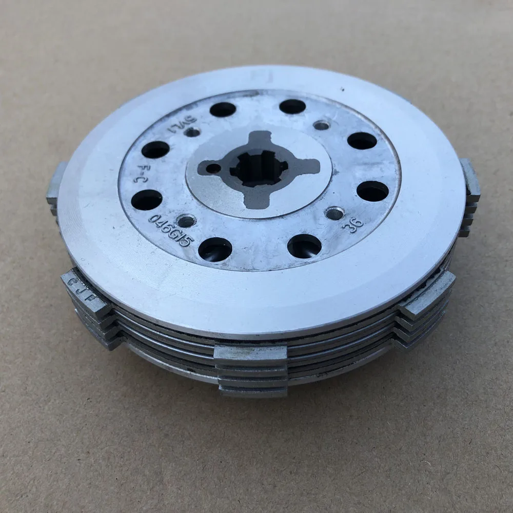Motorcycle Driven Wheel Clutch Disc Pressure Plate Assembly case for Yamaha YBR125 YBR 125 Accessories |