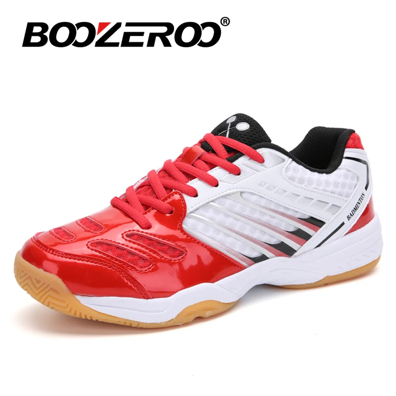

Professional Men Badminton Shoes High-quality Breathable Lightweight Tennis Sneakers Volleyball Shoes Plus Size 36-45