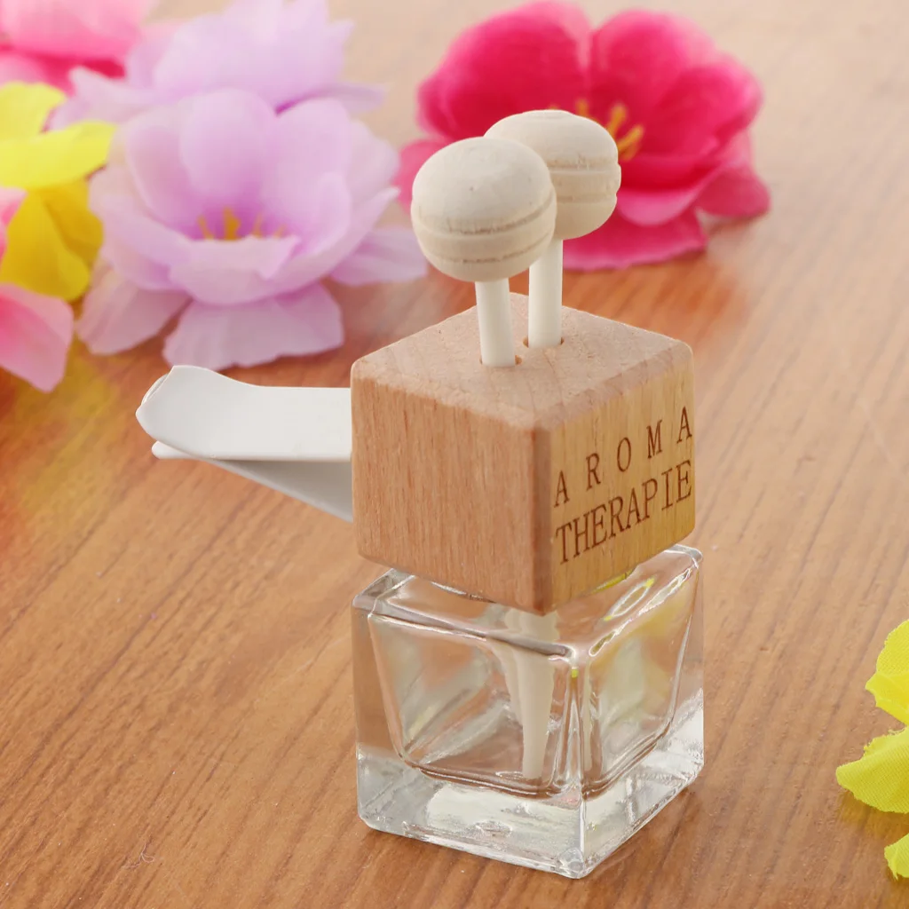Car Air Freshener Glass Bottle For Essential Oils Perfume Pendant | Автомобили и мотоциклы