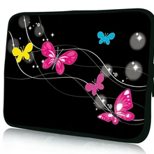 Butterflies For Lenovo Yoga 530 HUAWEI MatePad Pro Asus ZenPad 14 Inch Laptop Bag 17 15 13 12 10 Women Carrying 10.1 Tablet Case