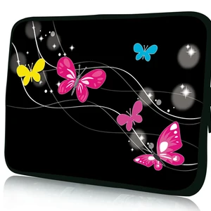 butterflies for lenovo yoga 530 huawei matepad pro asus zenpad 14 inch laptop bag 17 15 13 12 10 women carrying 10 1 tablet case free global shipping