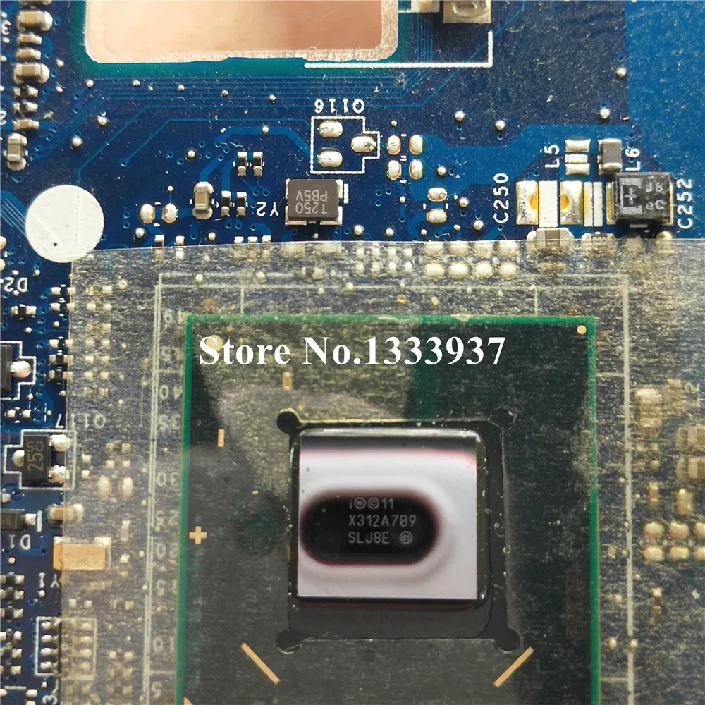 QIWG5_G6_G9 LA-7982P для Lenovo G580 N580 P580 Материнская плата ноутбука 100% тестирование