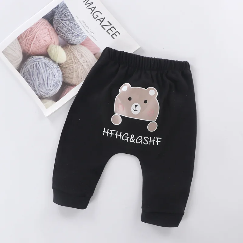 

Fashion High Waist Long Trousers Children Clothing Boy Girls Leggings Cotton Pants Spring Autumn Kids Pants