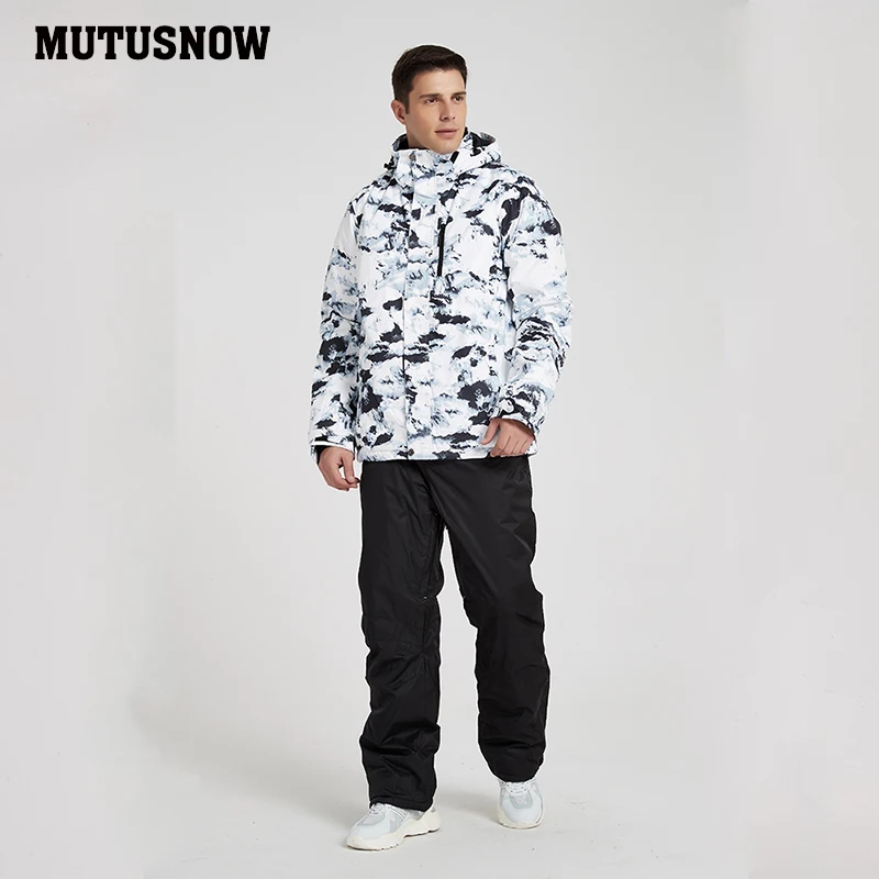 Новинка 2020 утолщенный теплый лыжный костюм для мужчин и женщин зимняя