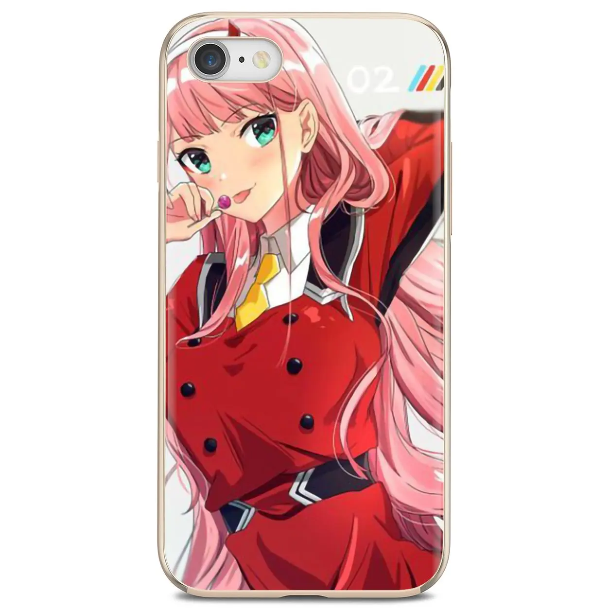Мягкий чехол для Huawei P8 P9 P10 P20 P30 P Smart 2019 Honor Mate 9 10 20 8X 7A 7C Pro Lite Zero Two Darling in FranXX |