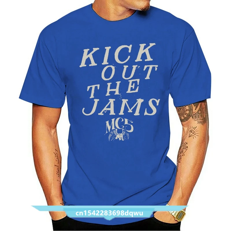 

Mc5 Men Kick Out The Jams Slim Fit T Shirt Black Rockabilia