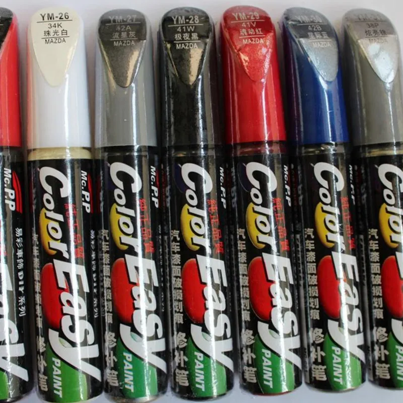 Авторучка для ремонта автомобильных царапин авторучка Mitsubishi Lancer V3 V5 V6 DX7