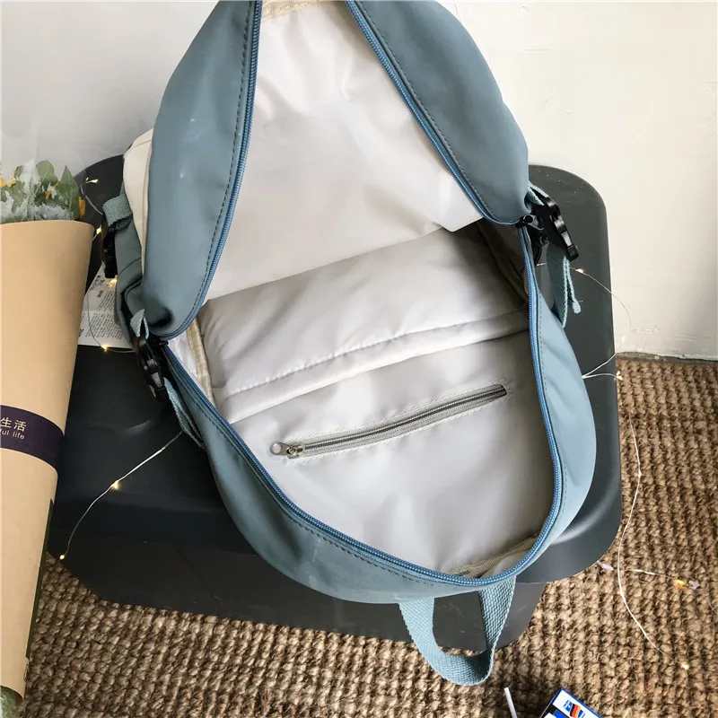 

Large Capacity Women Backpack Fashion Schoolbag Backpack for Teenager Girls Female High School College Student Book Bags Female