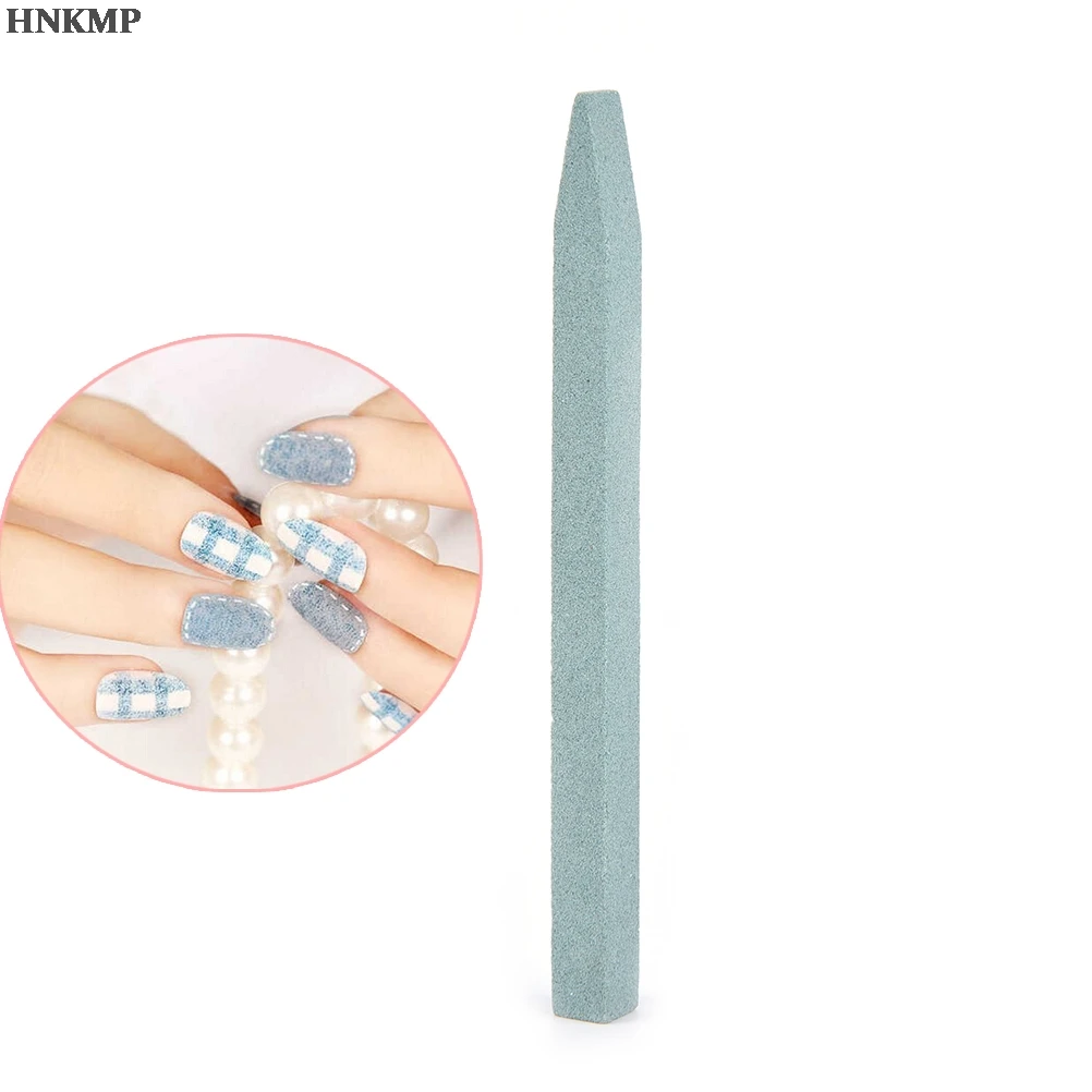 

1Pc V-shaped Stone Nail File Buffer Sanding Block Nail Grinding Blocks Grind Sand Nail Pedicure Manicure Beauty Foot Care Tool