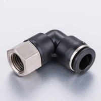 plf hose od 4 12mm internal thread m5 18 14 38 12 pneumatic female elbow connector tube air push in fitting
