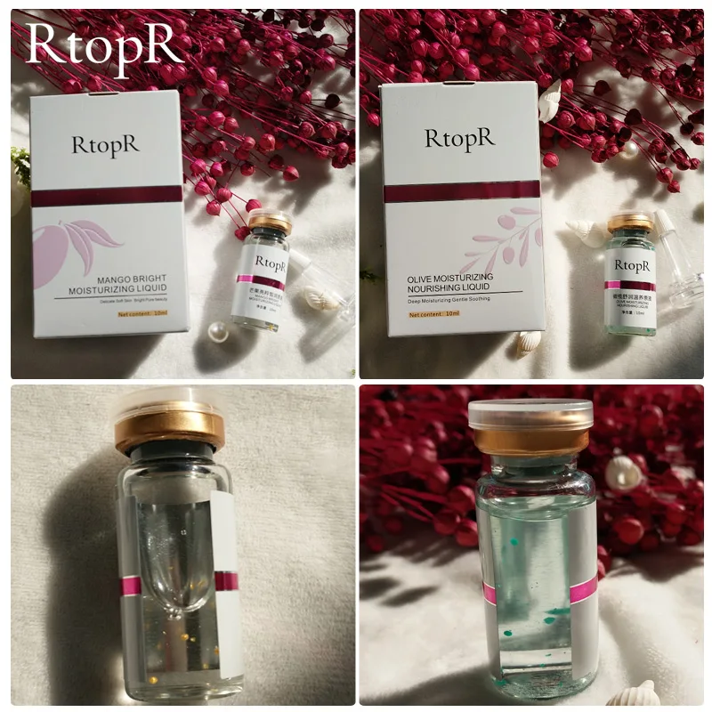 Отбеливание лица против морщин Увлажняющий оливковый уход за кожей с сывороткой