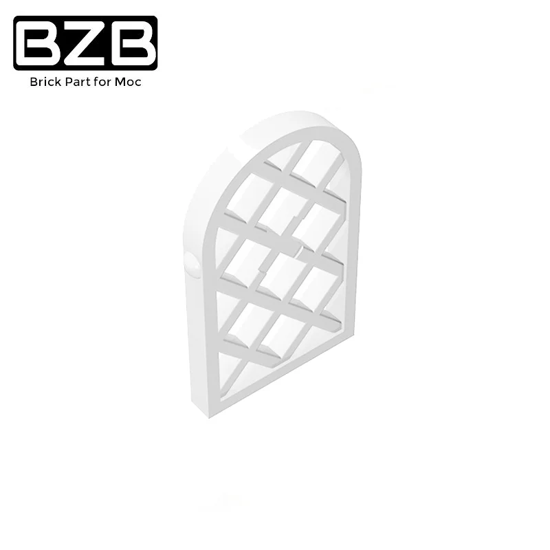 BZB MOC 30046 1x2x2 2/3 Window высокотехнологичная креативная модель строительного блока, детские игрушки «сделай сам», кирпичные детали, лучшие подарки BZB MOC 30046 1x2x2 2/3 Window высокотехнологичная креативная модель строительного блока, детские игрушки «сделай сам», кирпичные детали, лучшие подарки