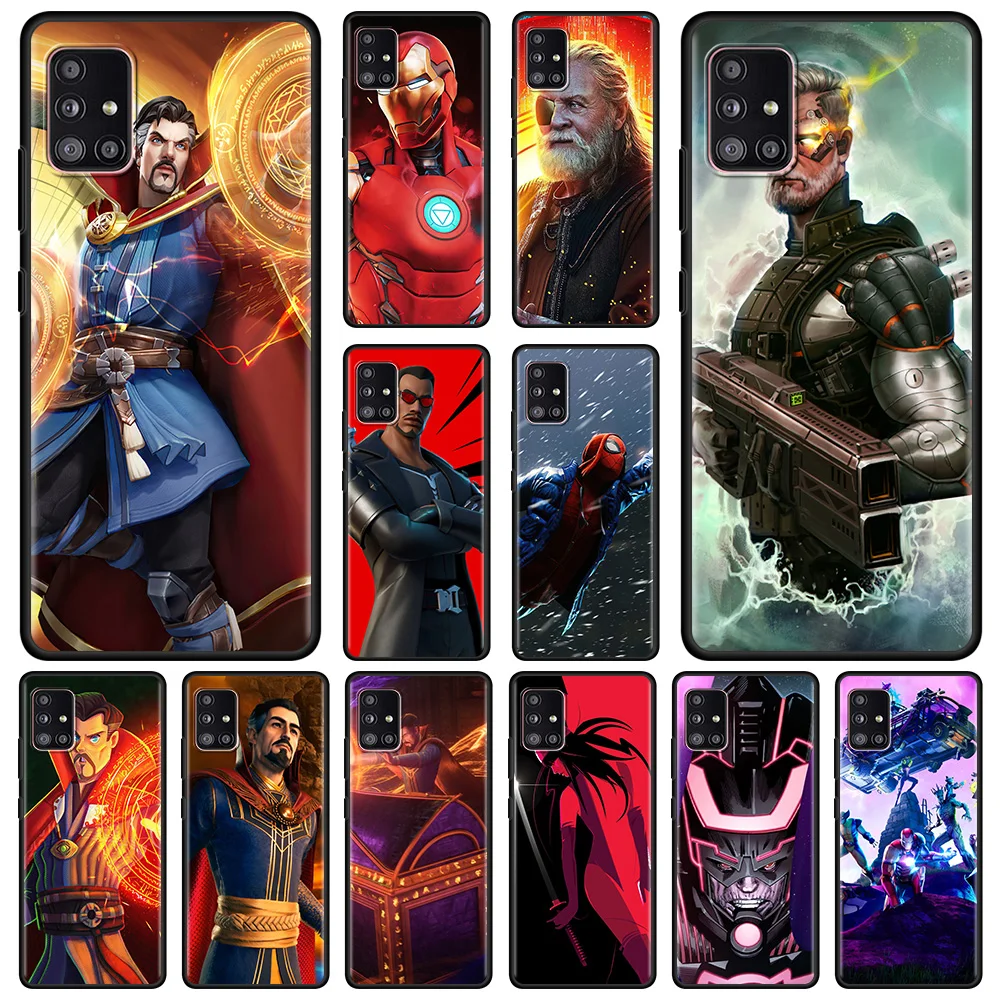 

Case For Samsung A51 A12 A21s A71 A31 A02s A41 A01 for Galaxy A72 A52 A32 A22 4G/5G Silicone Capa anthony hopkins as odin marvel