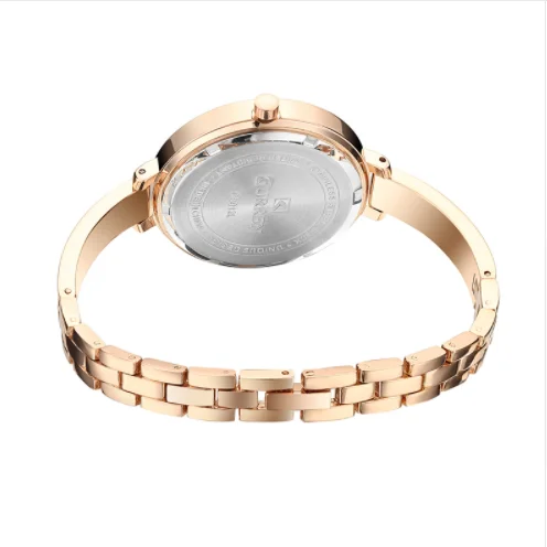 

CURREN New Rose Gold Women Watch Business Quartz Watch Ladies Top Brand Luxury Female Wrist Watch Girl Clock Relogio Feminin