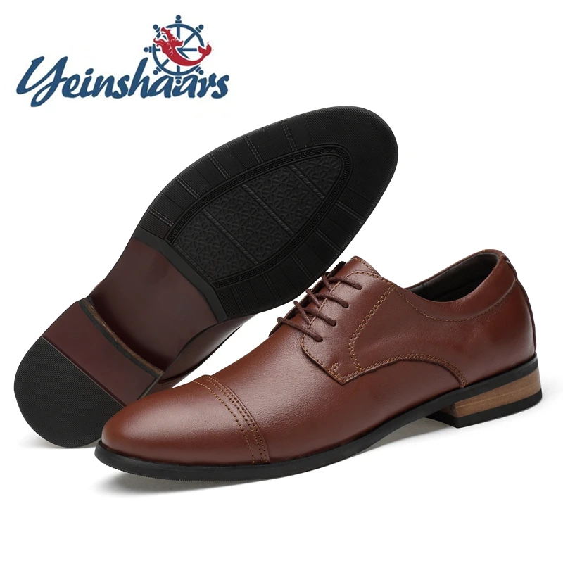 Новые Мужские модельные туфли Официальная итальянская обувь для мужчин ручной
