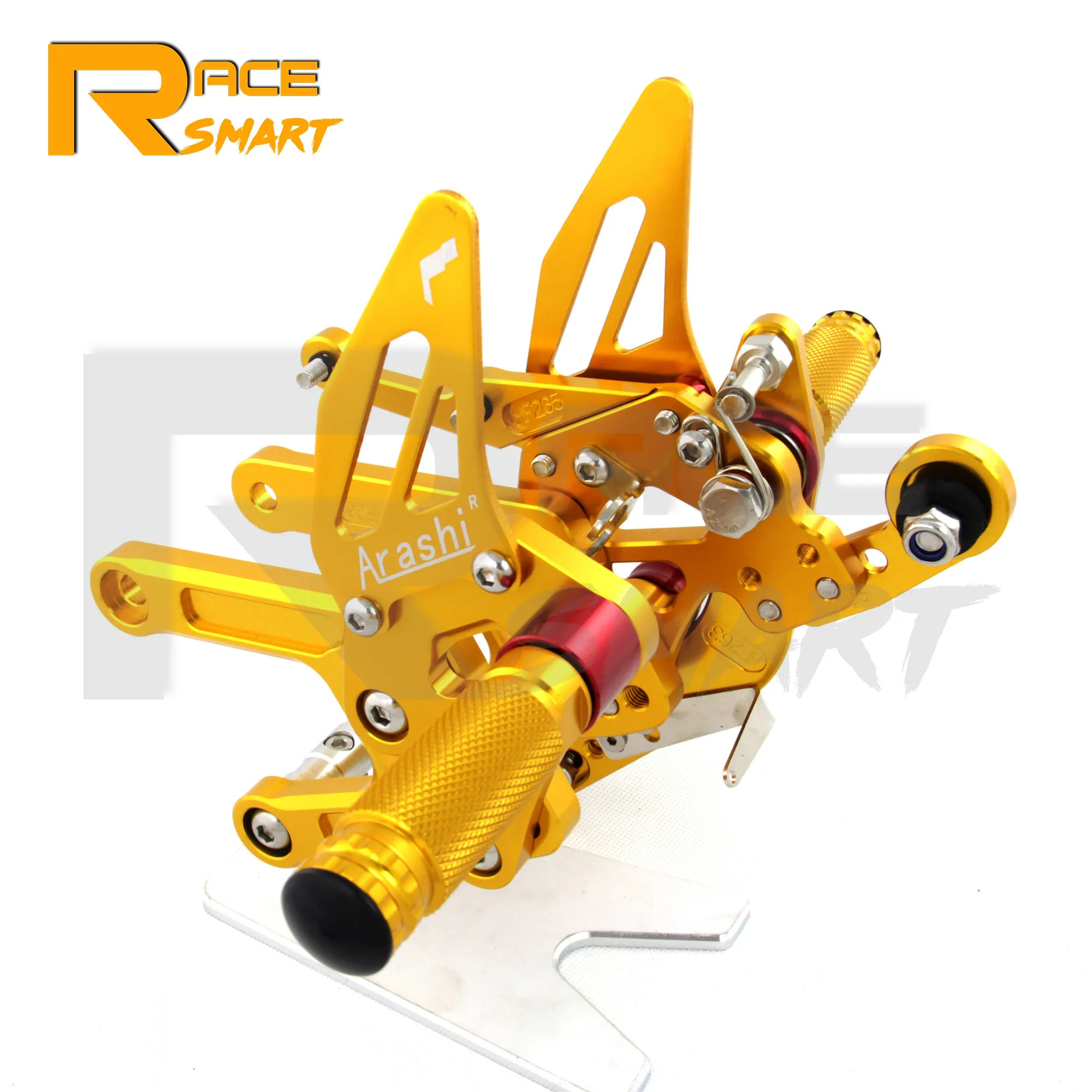 Для YAMAHA YZF R6 2006 2016 R 6 Задние подножки педали аксессуары для мотоциклов CNC