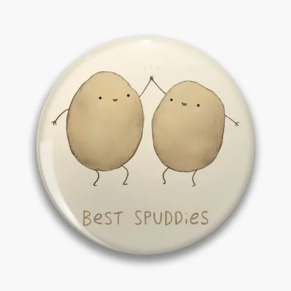 

Best Spuddies Soft Enamel Pin Badge Badge Lapel Pin Brooch Jewelry for Women Fashion Gift