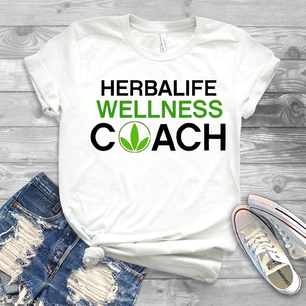 2020 Herbalife здоровье футболка смешная любимая рубашка питание рубашки женские