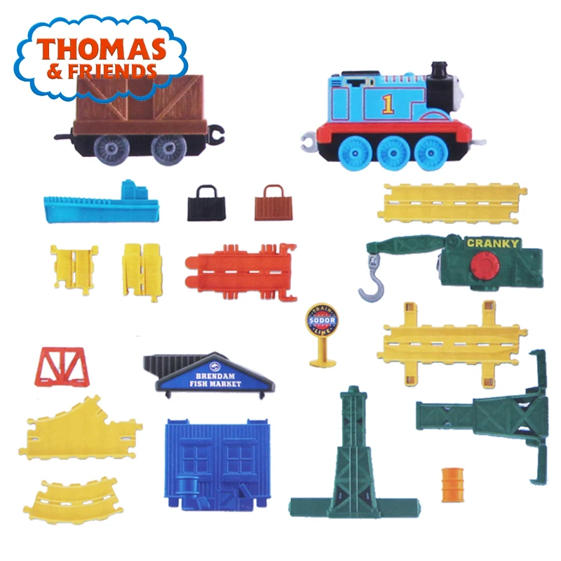 Игрушечный поезд Thomas And Friends модель DWB96|Наземный транспорт| |