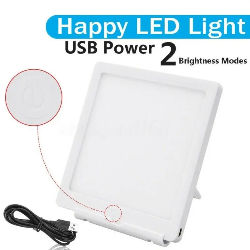 Светильник для горячей и грустной терапии Дневной светильник аффективное