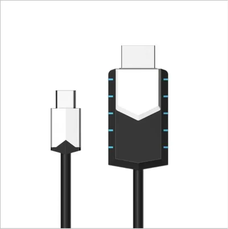 Новый кабель Mirscreen TC03 с Type C на 4K HDMI совместимый 1080P Full HD мгновенная проекция для