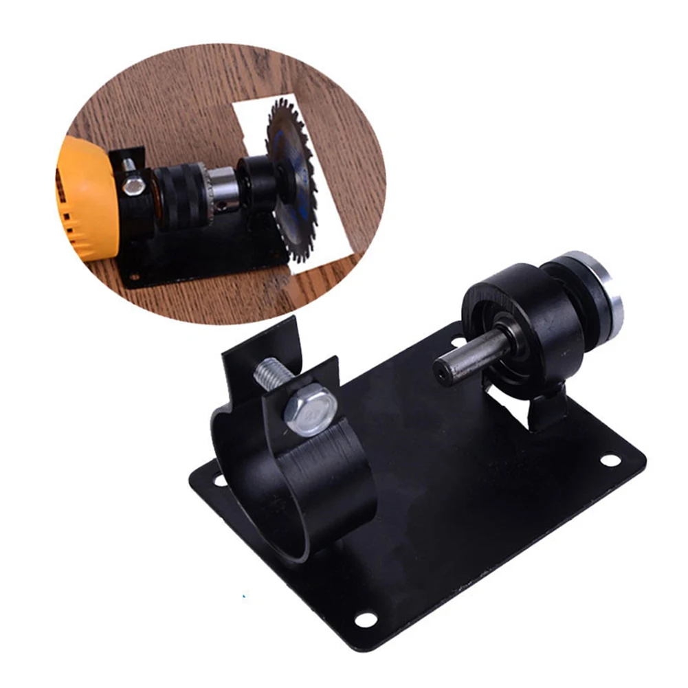 Полировальный станок резак держатель электрическая дрель режущая база