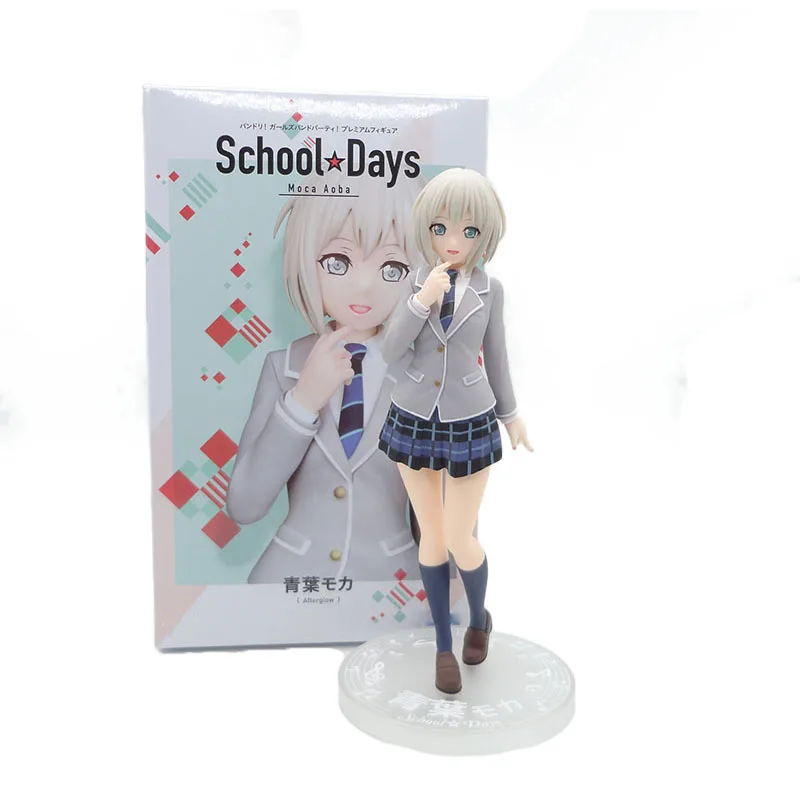 BanG Dream! Экшн фигурка Аоба Мока с послесветящимся свечением масштаб 1/8