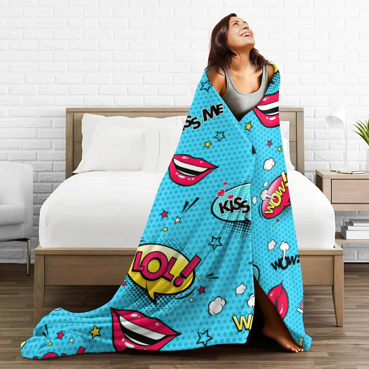 

Ultra Soft Sofa Blanket Cover Blanket Cartoon Cartoon Bedding Flannel plied Sofa Bedroom Decor for Children and Adults 278697942