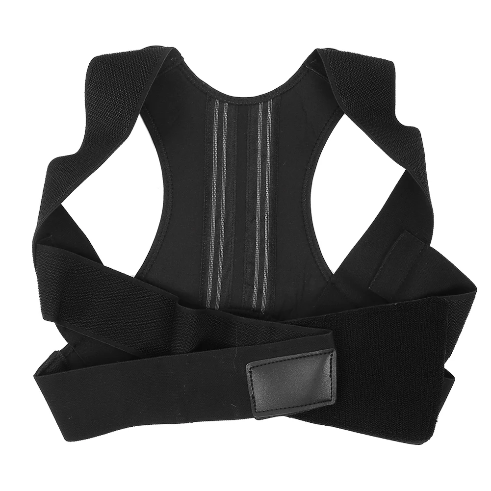 Коррекция регулируемая поддержка спины позвоночника корректор осанки бандаж